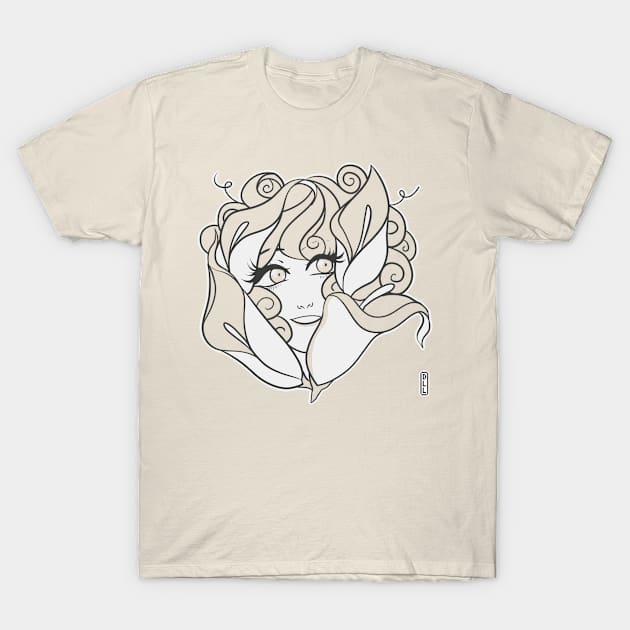 Calla T-Shirt by darklightlantern@gmail.com